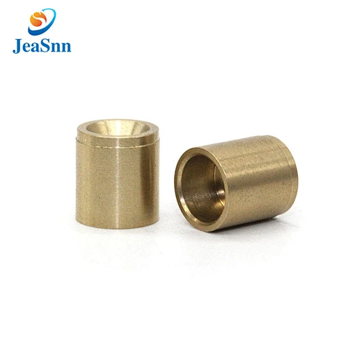 brass components parts with nickel plated