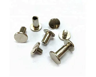 China Supplier Chicago Threaded Post Screw Post Binders