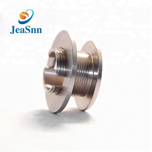 aluminum knurled cnc turning parts