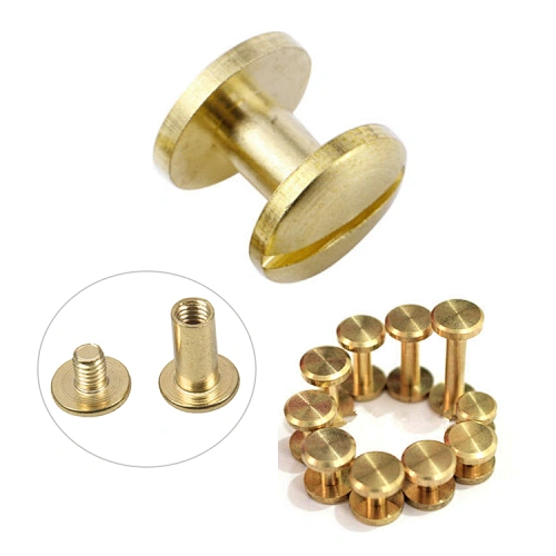 brass chicago screw