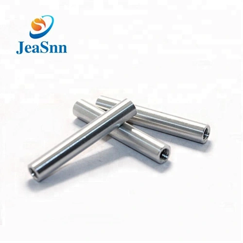 aluminum column round threaded sleeve stud