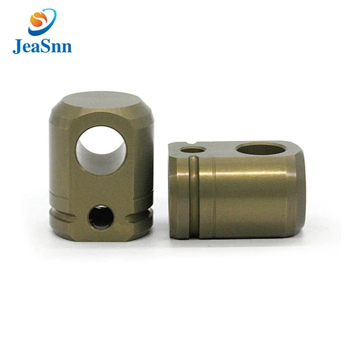 anodized machining parts