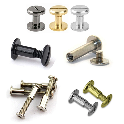 black chicago screws