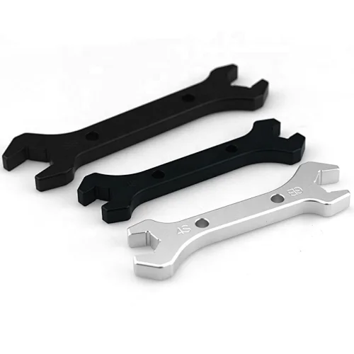 Aluminum wrench