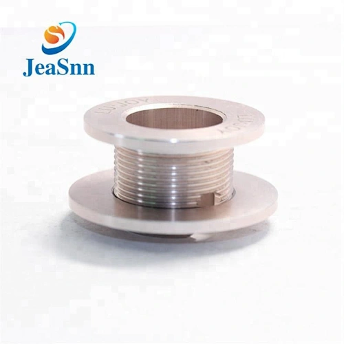 aluminum knurled cnc turning parts
