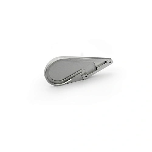 clear anodized 6061 aluminum parts