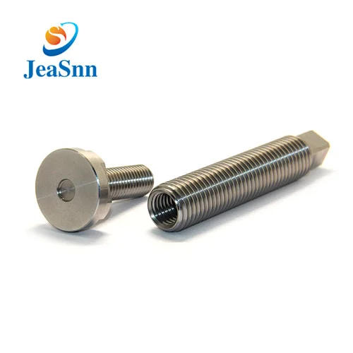 knurled thumb bolt