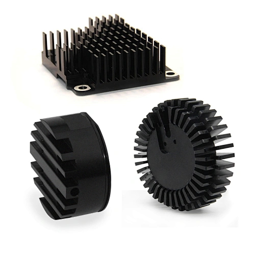 cnc heatsink