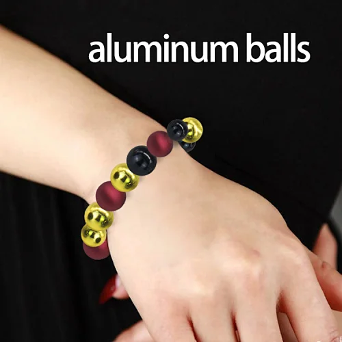 solid aluminum balls