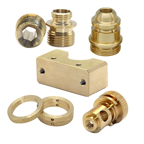 brass CNC machining parts