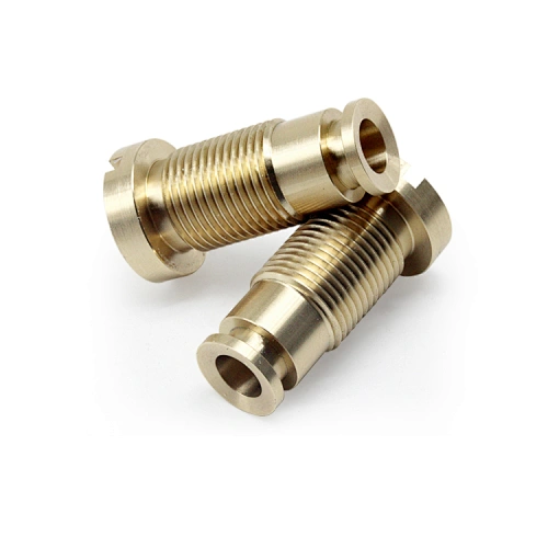 brass metal parts cnc