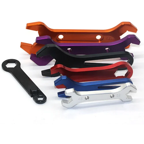 AN aluminum wrench