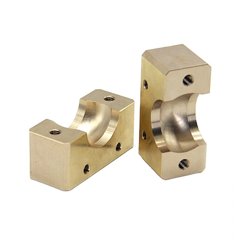 brass CNC machining parts