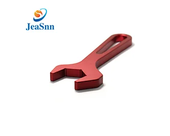 8 in 1 wrench andized aluminum An wrench for car