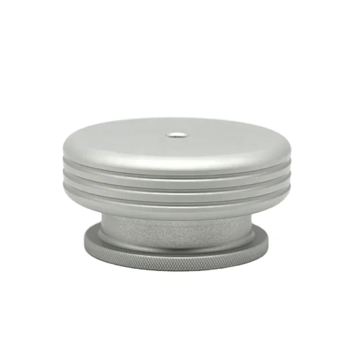 Anodized Aluminum Record Weight