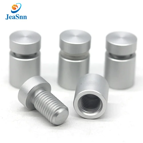 glass round standoffs