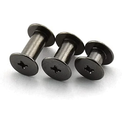 aluminum book binding screw