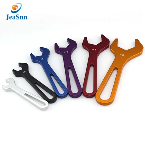 anodized aluminum wrench