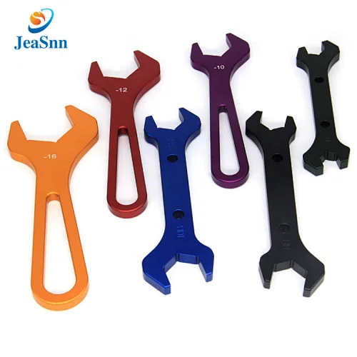 Aluminum wrench
