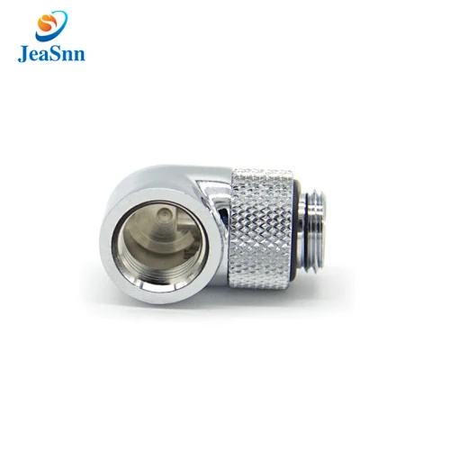 hard-tube rotary fitting