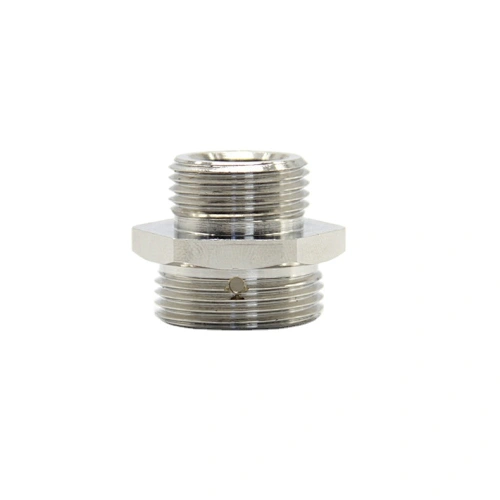 brass components parts with nickel plated