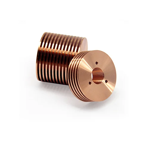 cnc machined copper brass turning parts