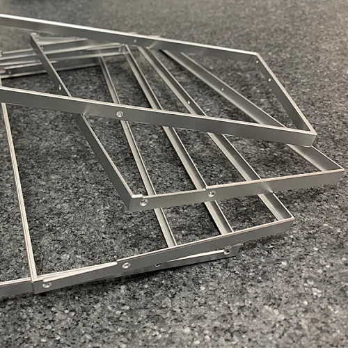 cnc aluminum frame