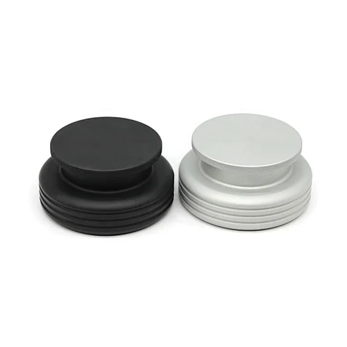 Anodized Aluminum Record Weight