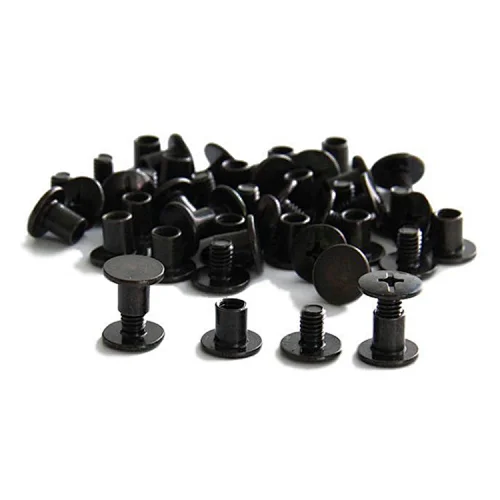 aluminum book binding screw