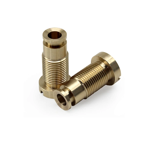 brass metal parts cnc