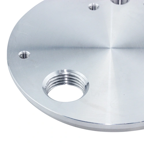 milling aluminum flat parts