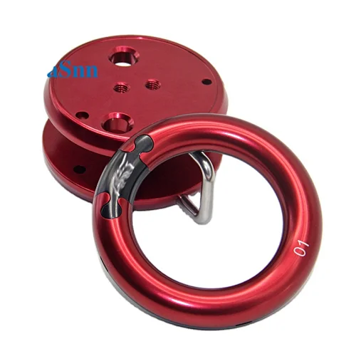 aluminum anodized parts