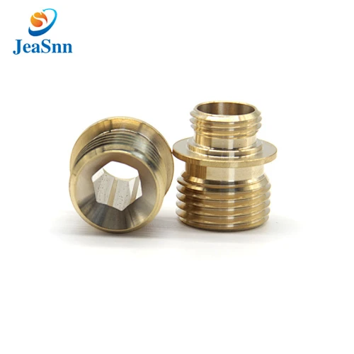 machining brass cnc custom parts