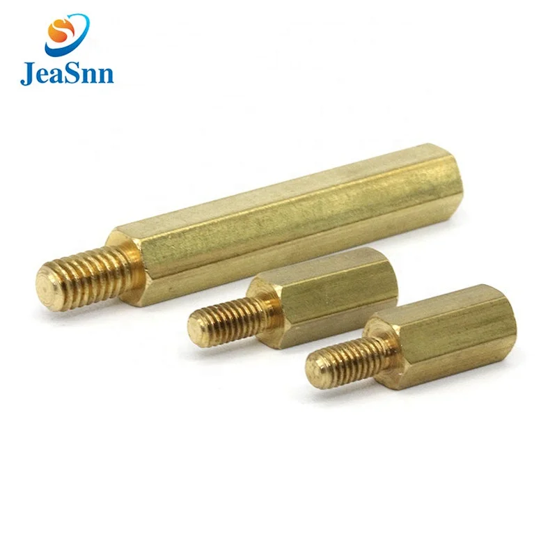 Male female hex standoff spacer stainless steel PCB threaded hex standoff