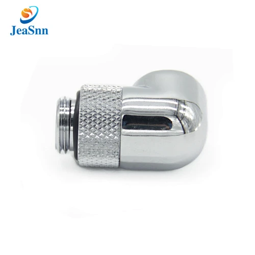 hard-tube rotary fitting