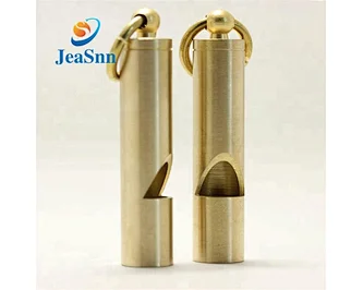 China Custom Metal Copper Whistle, Brass Whistle for Outdoor sports