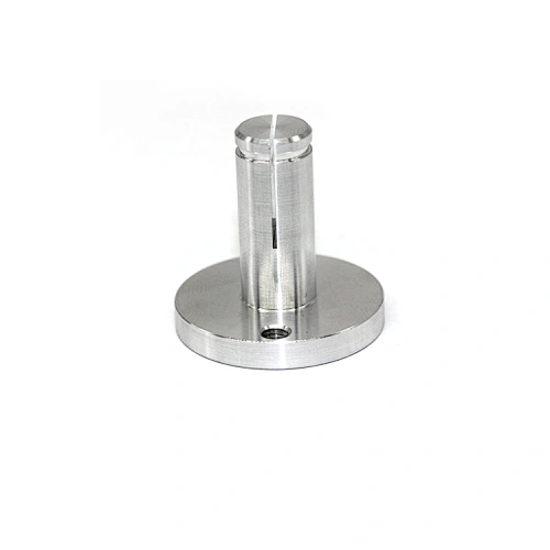 clear anodized 6061 aluminum parts