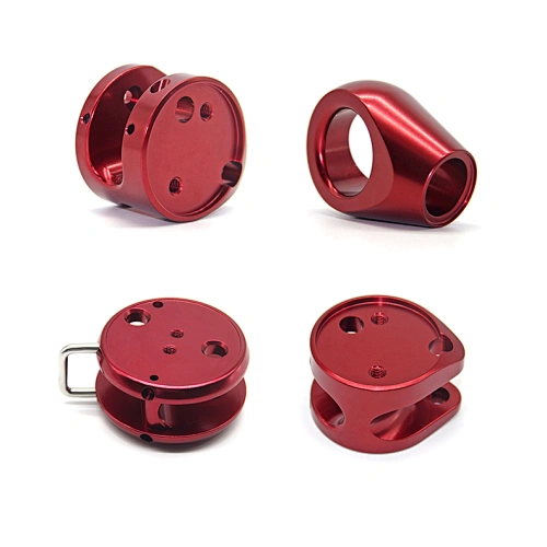 custom made aluminum parts