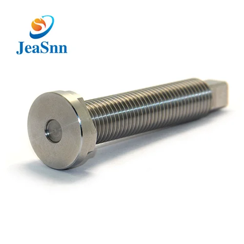 knurled thumb bolt