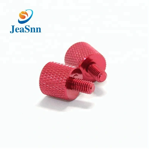 Anodized Aluminum Thumb Screw