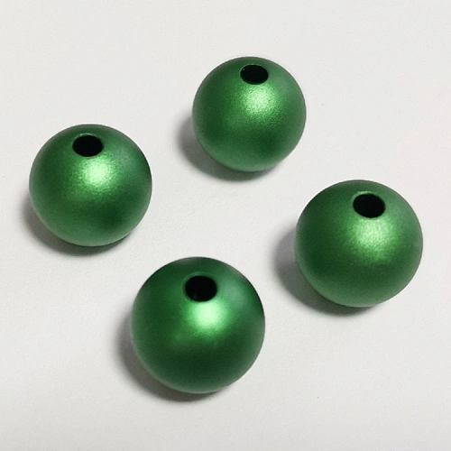 anodized aluminum balls