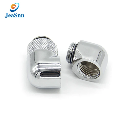 hard-tube rotary fitting