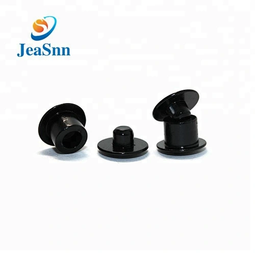 black chicago screws