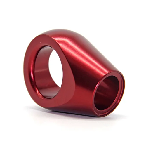 turning aluminum parts