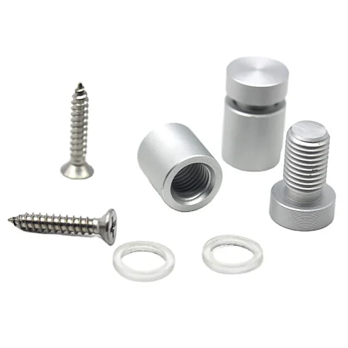 glass round standoffs