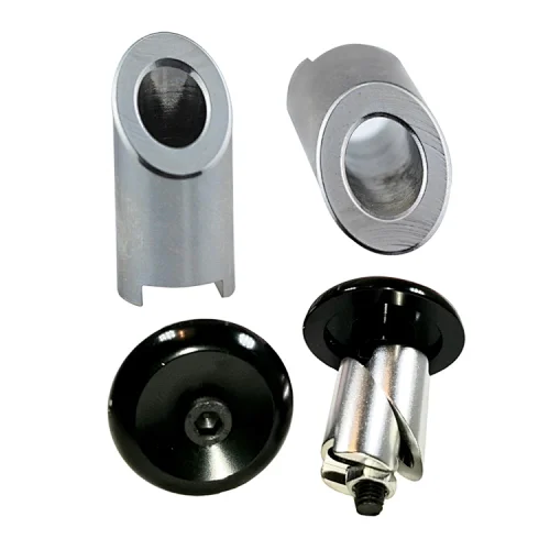 scooter and bike aluminum bar ends plugs