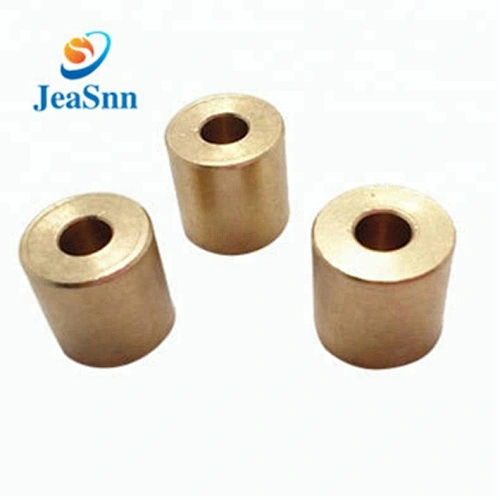 machining brass parts
