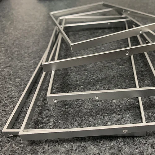 cnc aluminum frame
