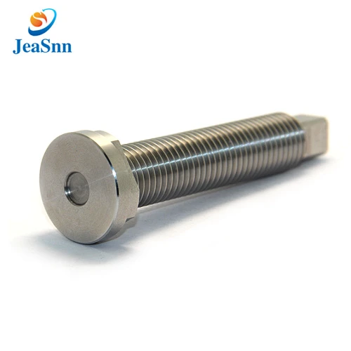 cnc machining stainless steel parts