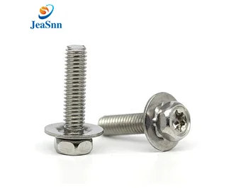 Electric Panel Screws Long Torx Screw with Washer